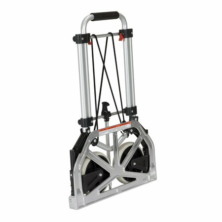 Vestil Aluminum Foldaway Hand Truck 275 lb Folded 2 1/2 x 19 x 31 FHC-275